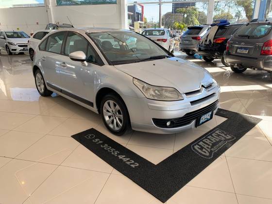 CITROËN C4 1.6 GLX 16V FLEX 4P MANUAL CITROËN C4 1.6 GLX 16V FLEX 4P MANUAL